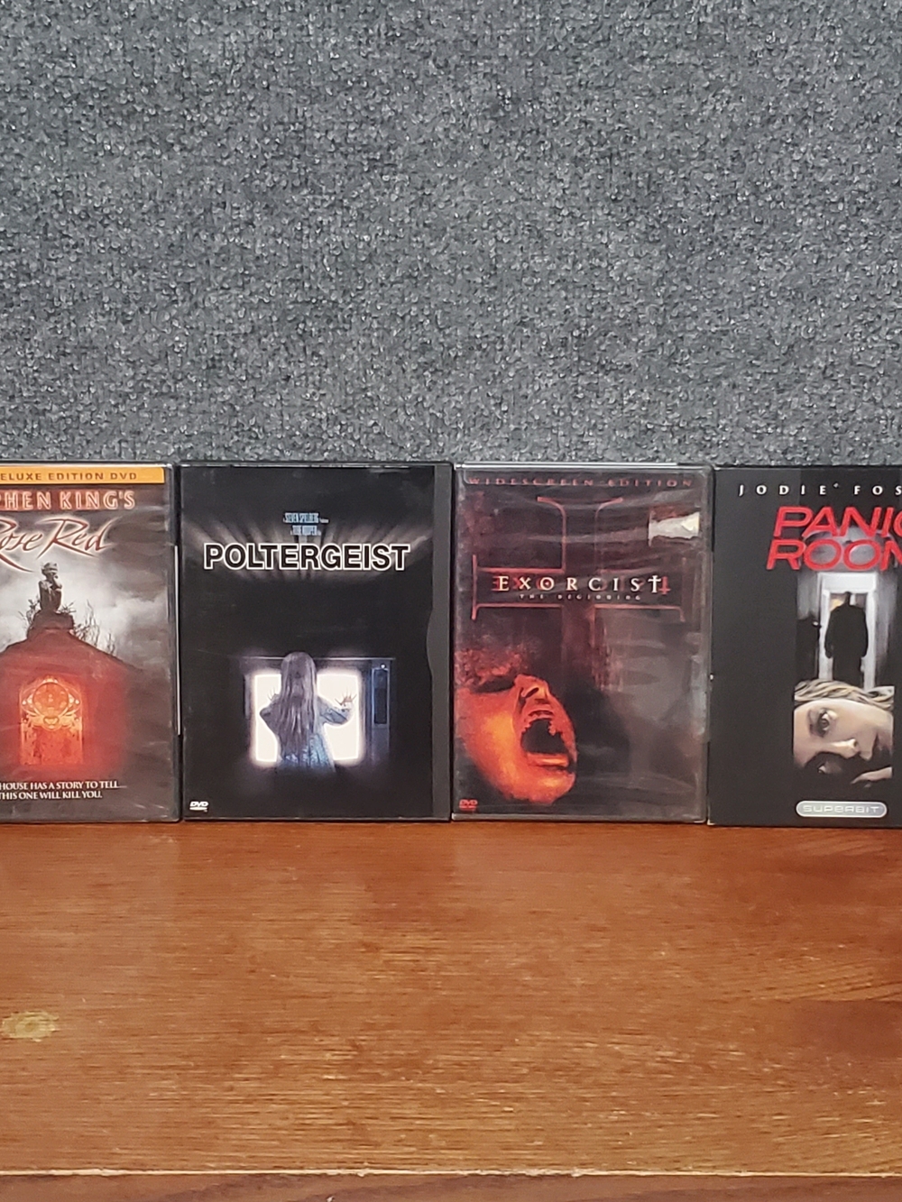 Poltergeist (Black) Horror DVD — Classic Electronic Media